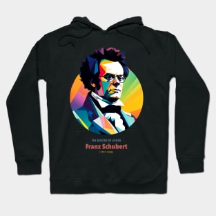 Franz Schubert in WPAP Hoodie